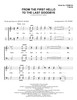 From the First Hello to the Last Goodbye (TTBB) (arr. Perry)