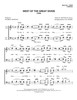 West Of The Great Divide (TTBB) (arr. Perry)