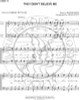 They Didn't Believe Me 1 (TTBB) (arr. Adam Scott)-UNPUB