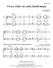 It's All Over/So Long, Dearie Medley (TTBB) (arr. Campbell) - special order