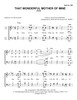 That Wonderful Mother Of Mine (TTBB) (arr. Graham/Perry)