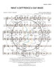 What A Diff'rence A Day Made (TTBB) (arr. Eric Ruthenberg)-UNPUB