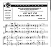 Get Out And Get Under The Moon (TTBB) (arr. Waesche) - Special Order