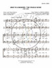 Away In A Manger Medley (TTBB) (arr. Paul Jorg)-UNPUB