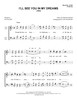 I'll See You In My Dreams (TTBB) (arr. Waesche)-Download