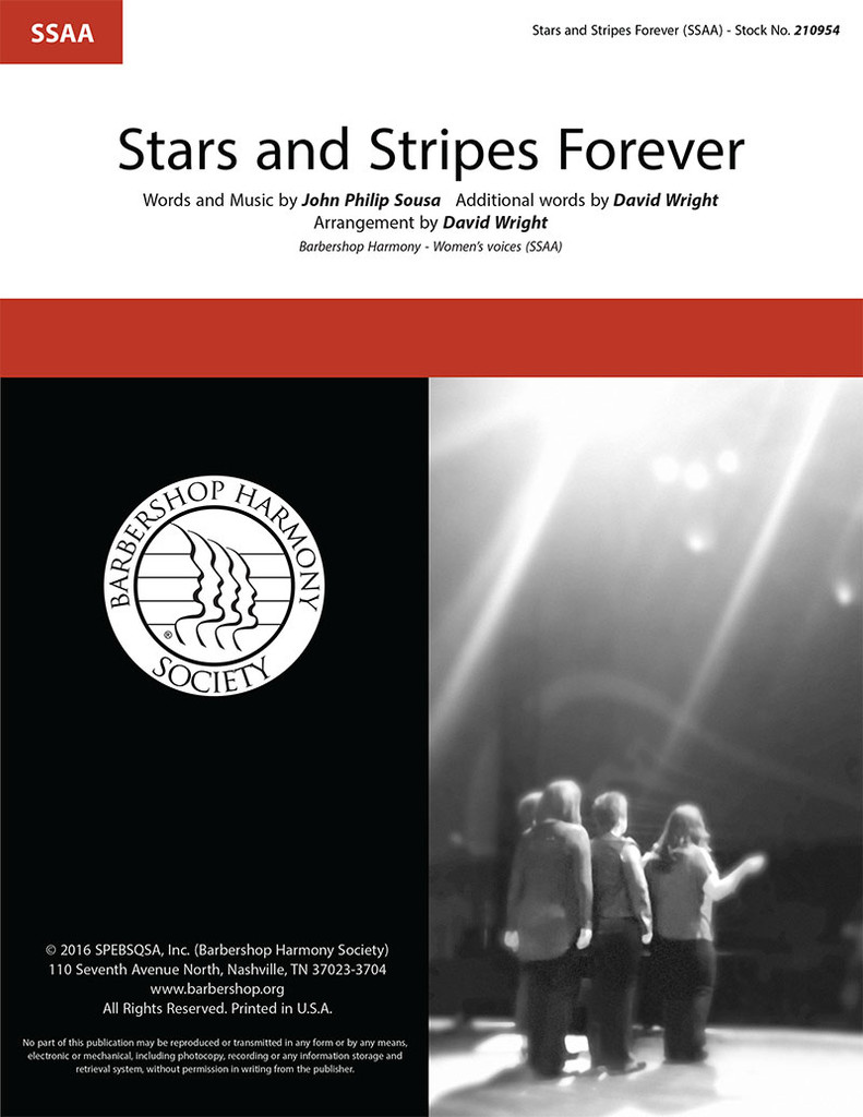 Stars and Stripes Forever (SSAA) (arr. Wright)