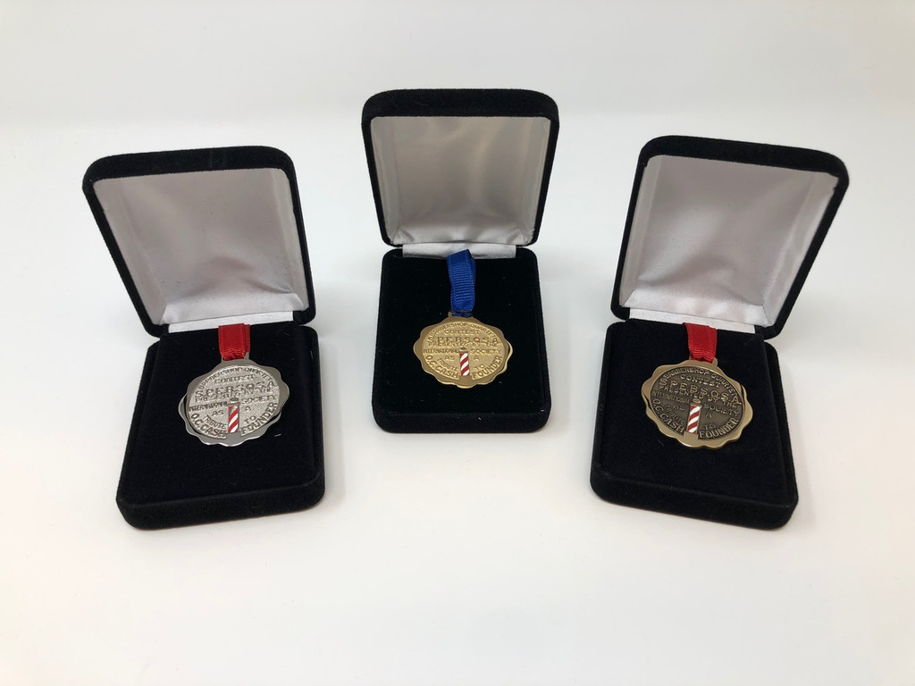 AIC Gold, Silver, and Bronze Replacement Medals