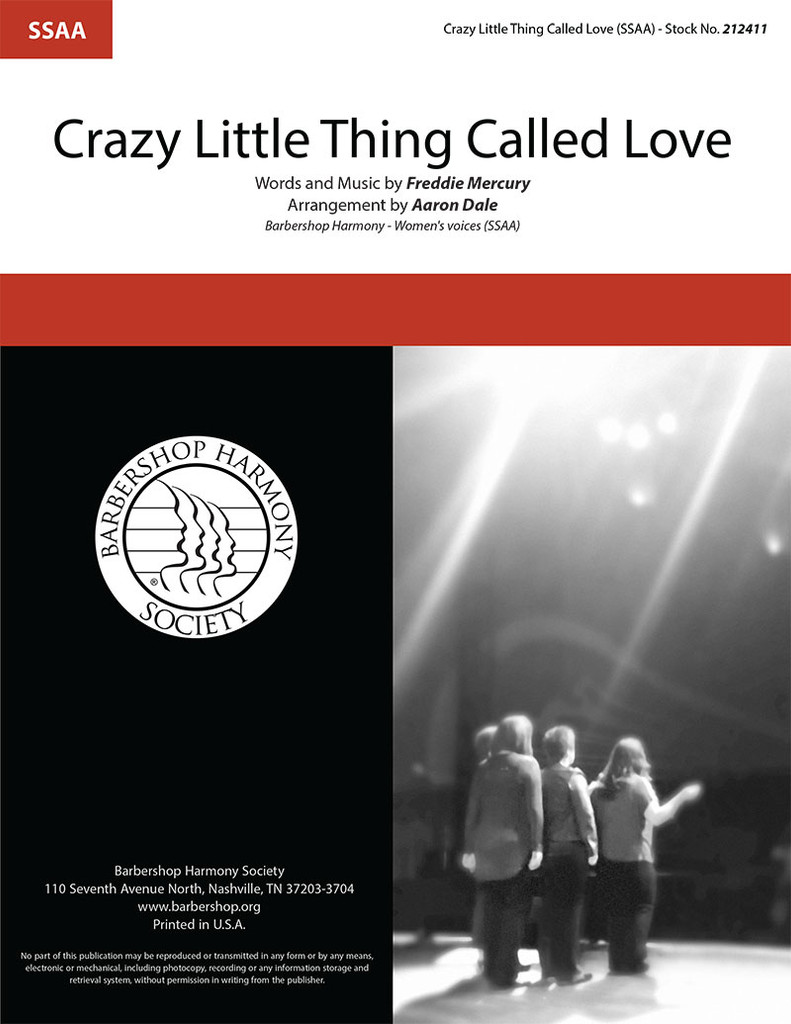 Crazy Little Thing Called Love (SSAA) (arr. Dale)