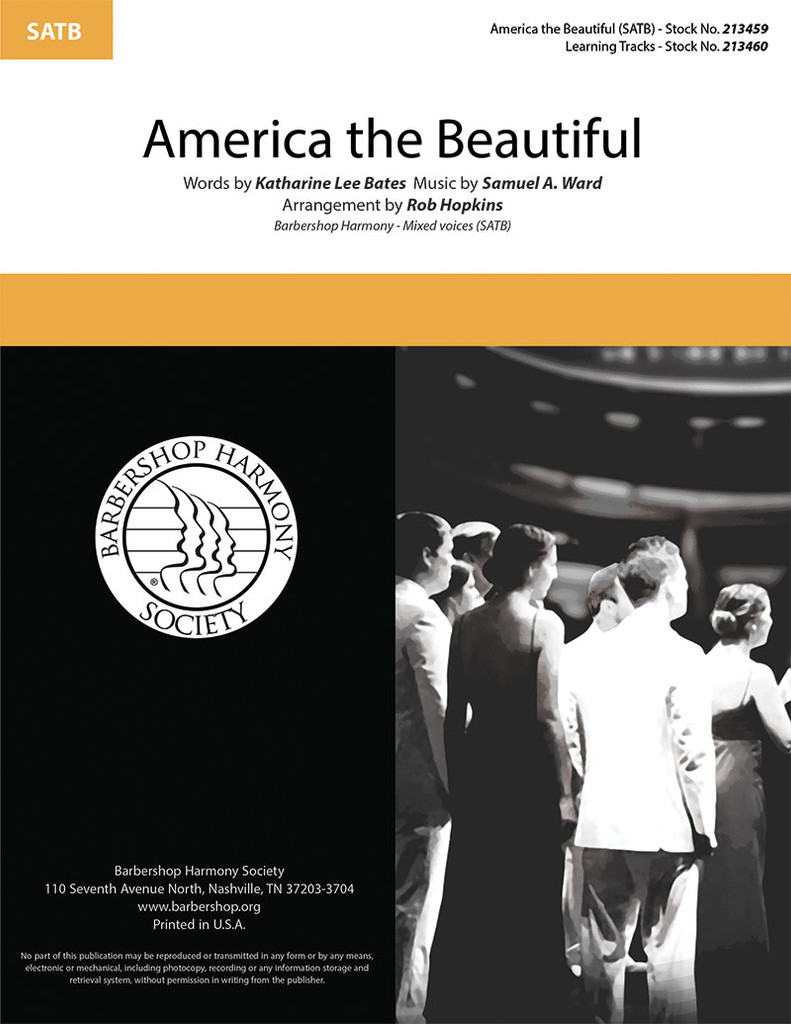 America the Beautiful (SATB) (arr. Hopkins)