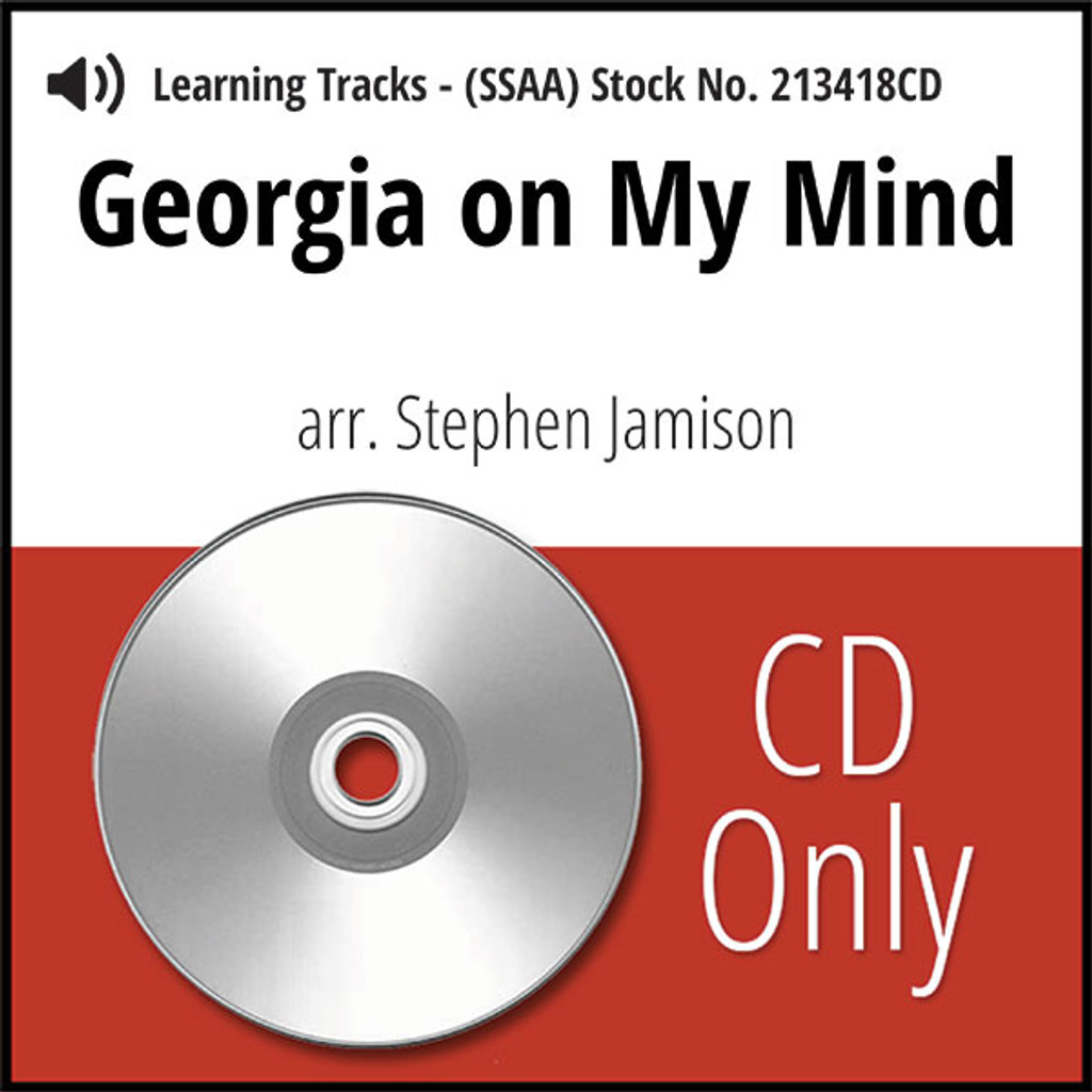 Georgia on My Mind (SSAA) (arr. Jamison) - CD Learning Tracks for 213417