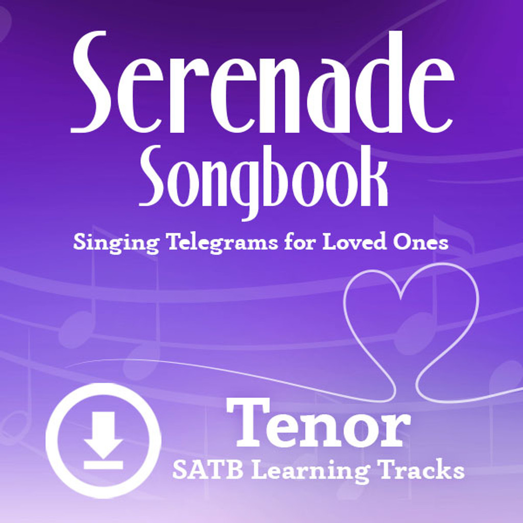 Serenade Songbook (SATB) - Digital Bundle