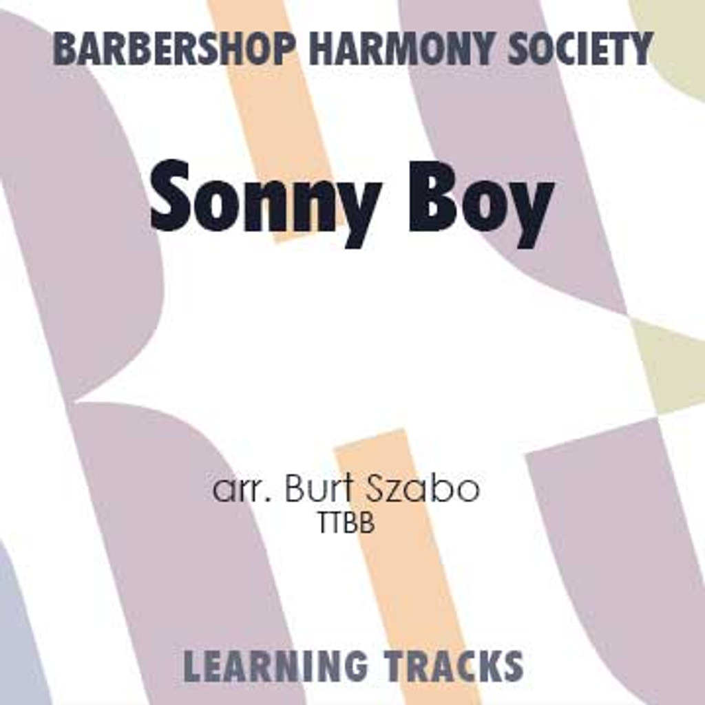 Sonny Boy (TTBB) (arr. Szabo) - Digital Learning Tracks for 7200