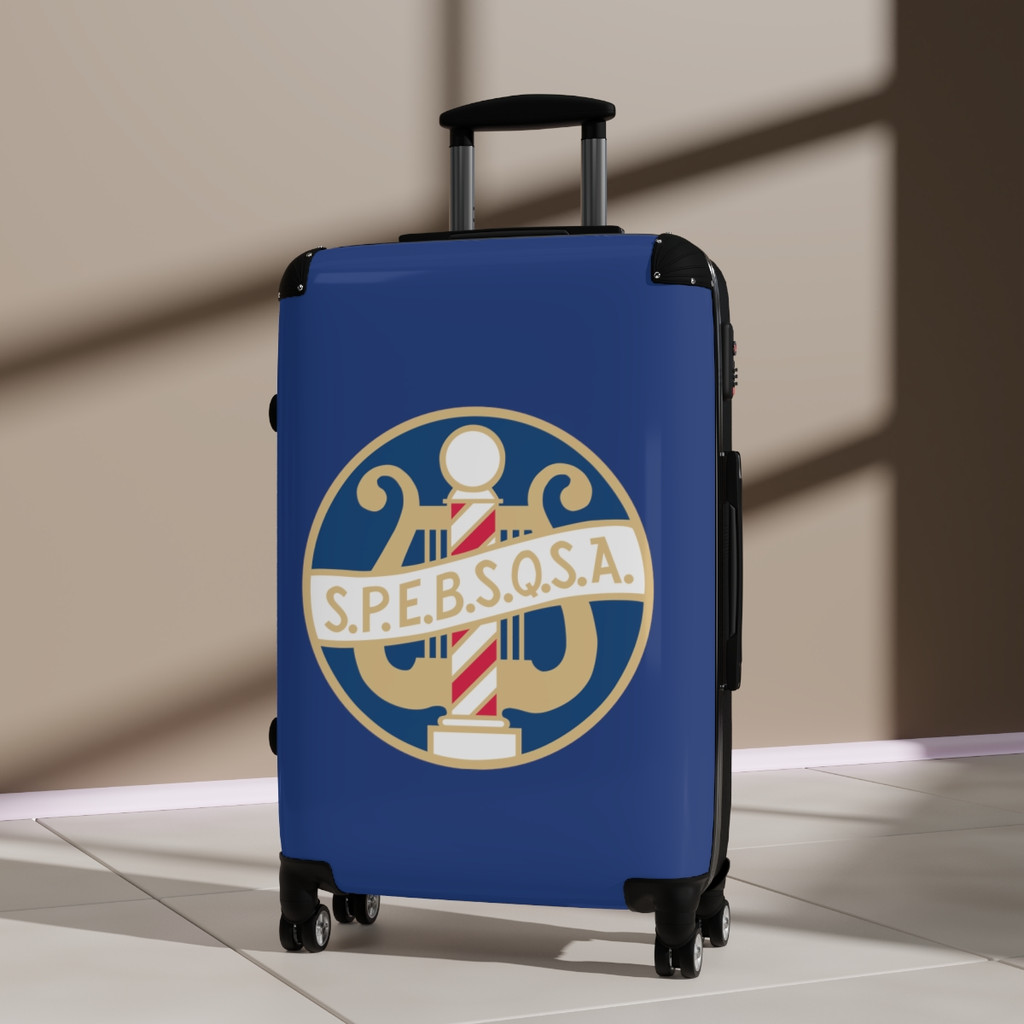 SPEBSQSA Suitcase