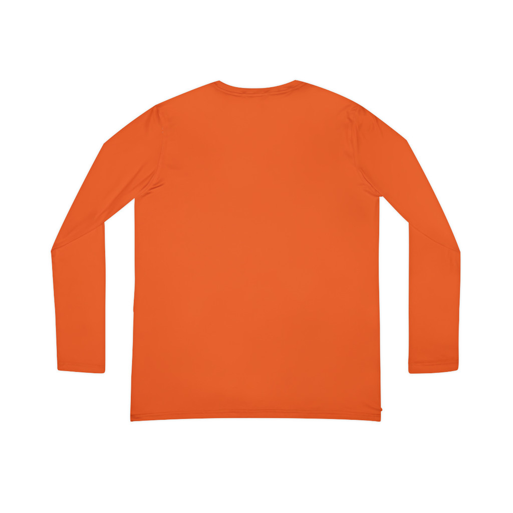 Women's Barbershop Harmony Society Orange Long Sleeve V-neck Shirt