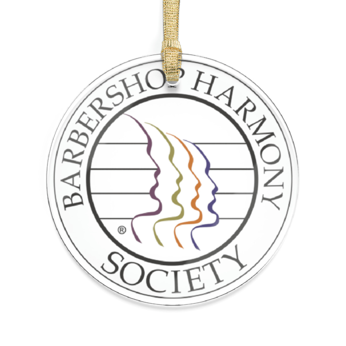 Harmony Society Acrylic Ornament Harmony Society