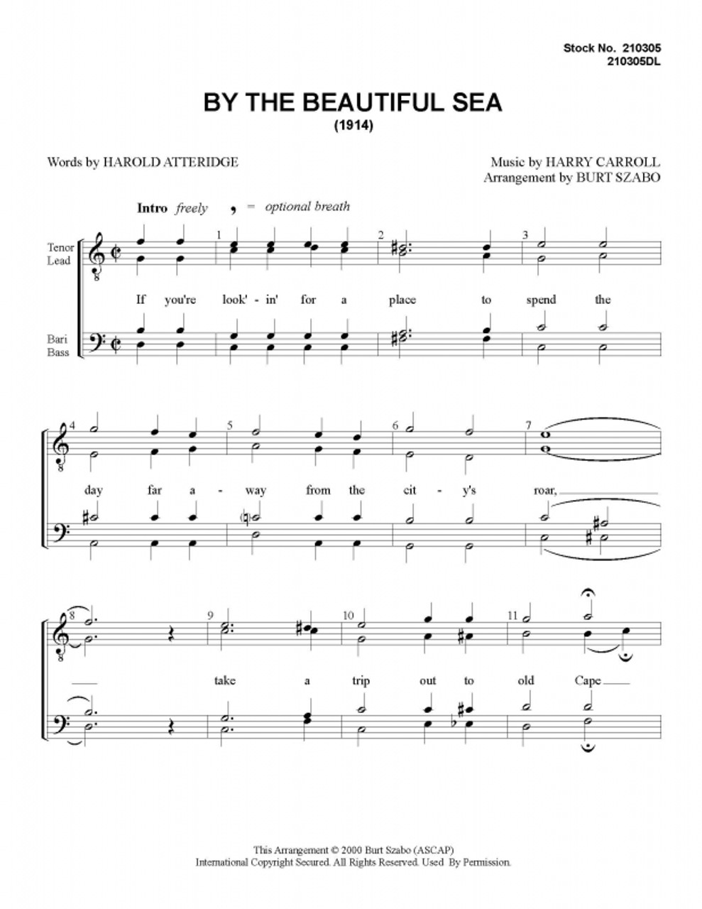 By The Beautiful Sea-Download-UNPUB