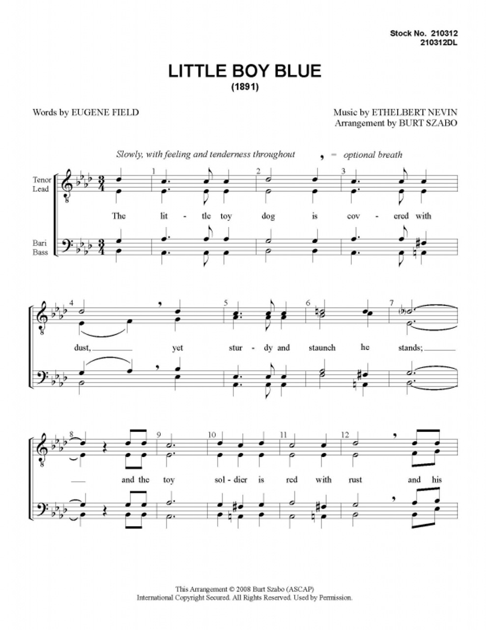 Little Boy Blue-Download-UNPUB