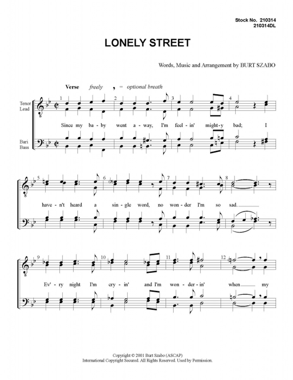Lonely Street-Download-UNPUB