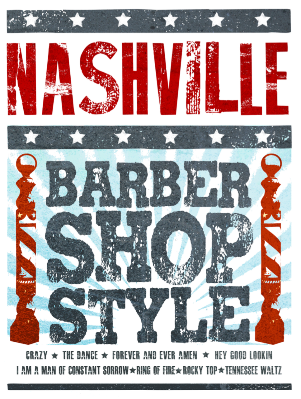 Nashville Barbershop Style - Songbook