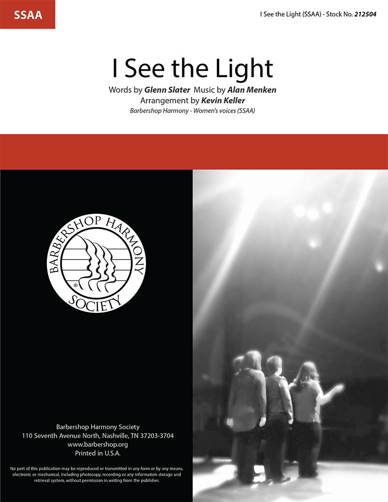 I See The Light (SSAA) (arr. Keller) - Barbershop Harmony Society