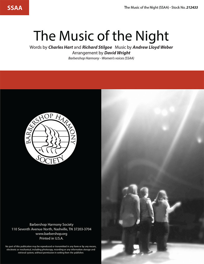 The Music of the Night  (from "The Phantom Of The Opera') (SSAA) (arr. Wright) - Download