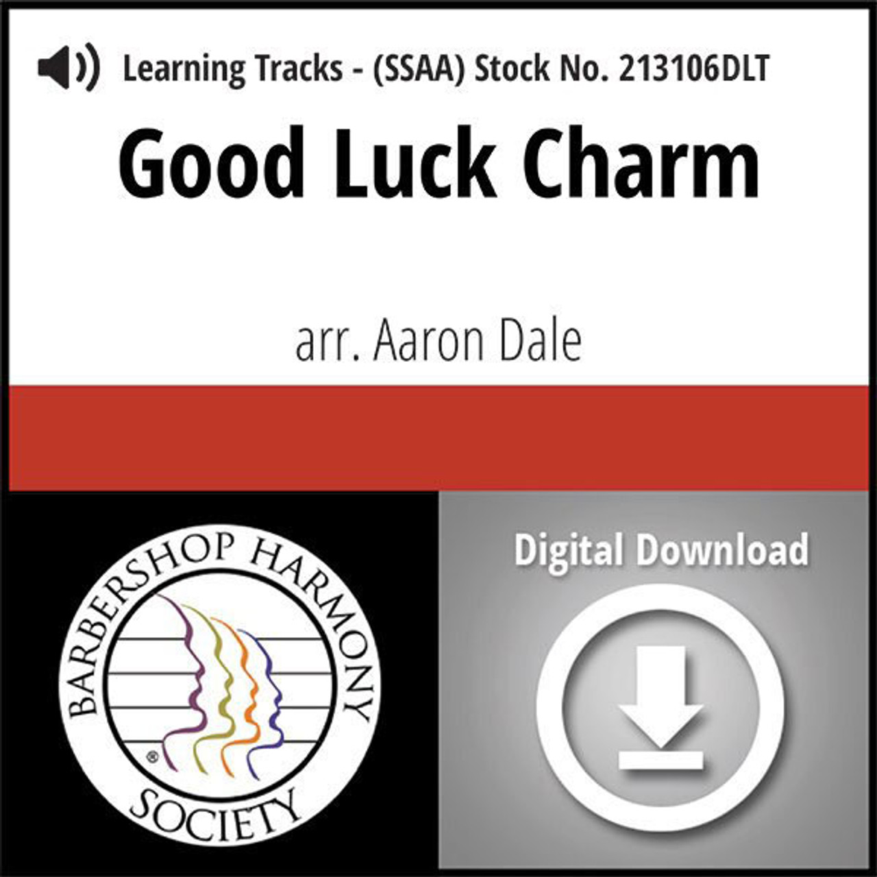 Good Luck Charm (SSAA) (arr. Dale) - Digital Learning Tracks for 212269