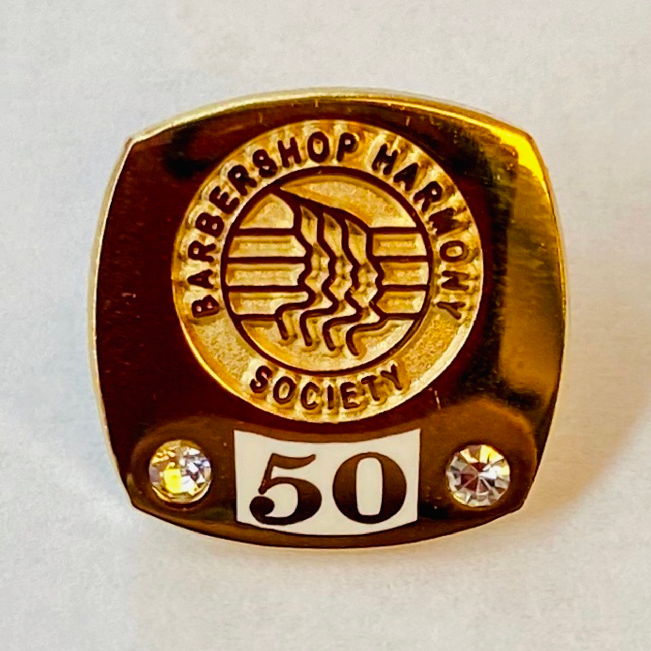 Membership Anniversary Lapel Pins (50-75 Years)