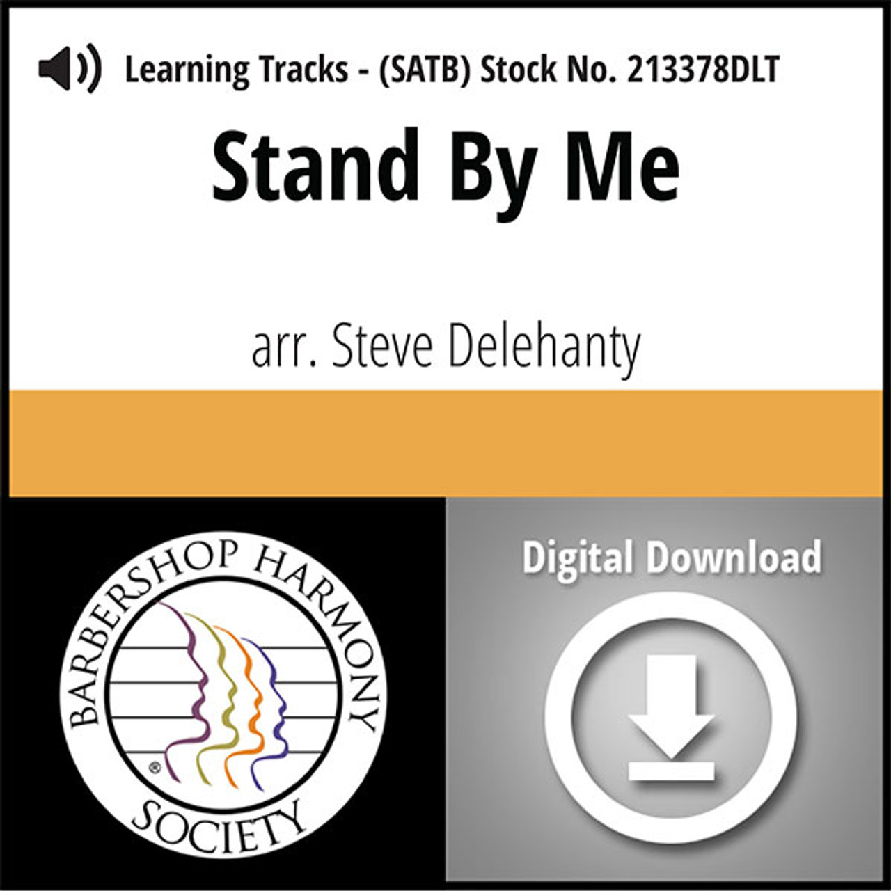 Stand By Me (SATB) (arr. Delehanty) - Digital Learning Tracks  for 213377