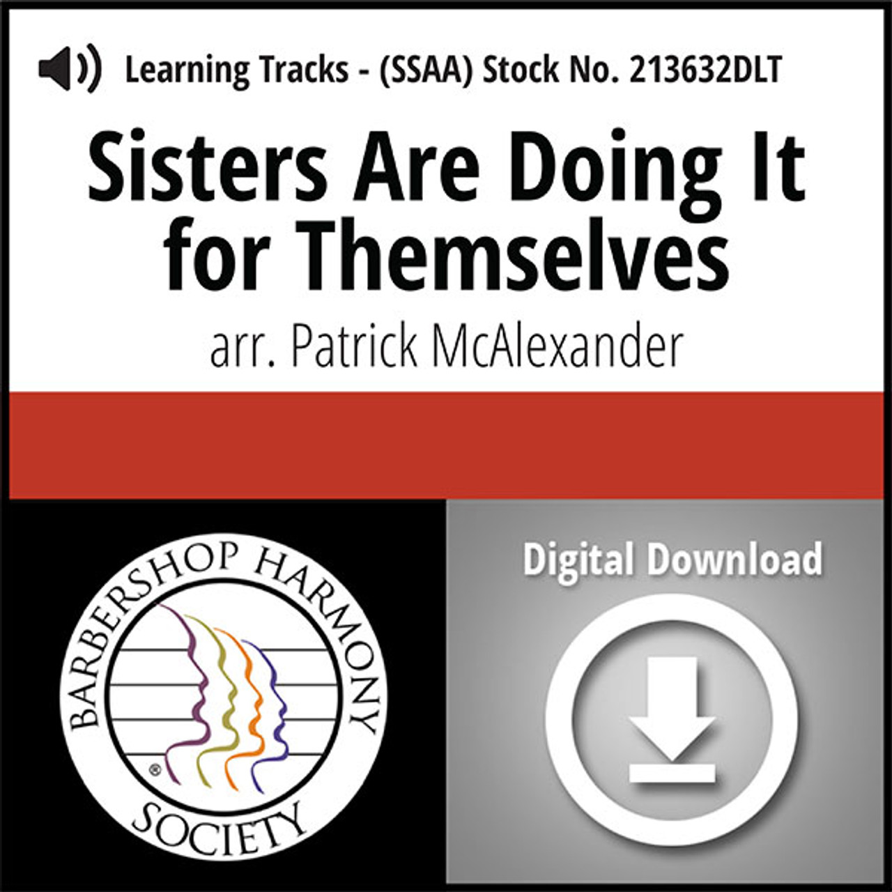 Sisters Are Doin' It for Themselves (SSAA) (arr. McAlexander) - Digital Tracks for 213989