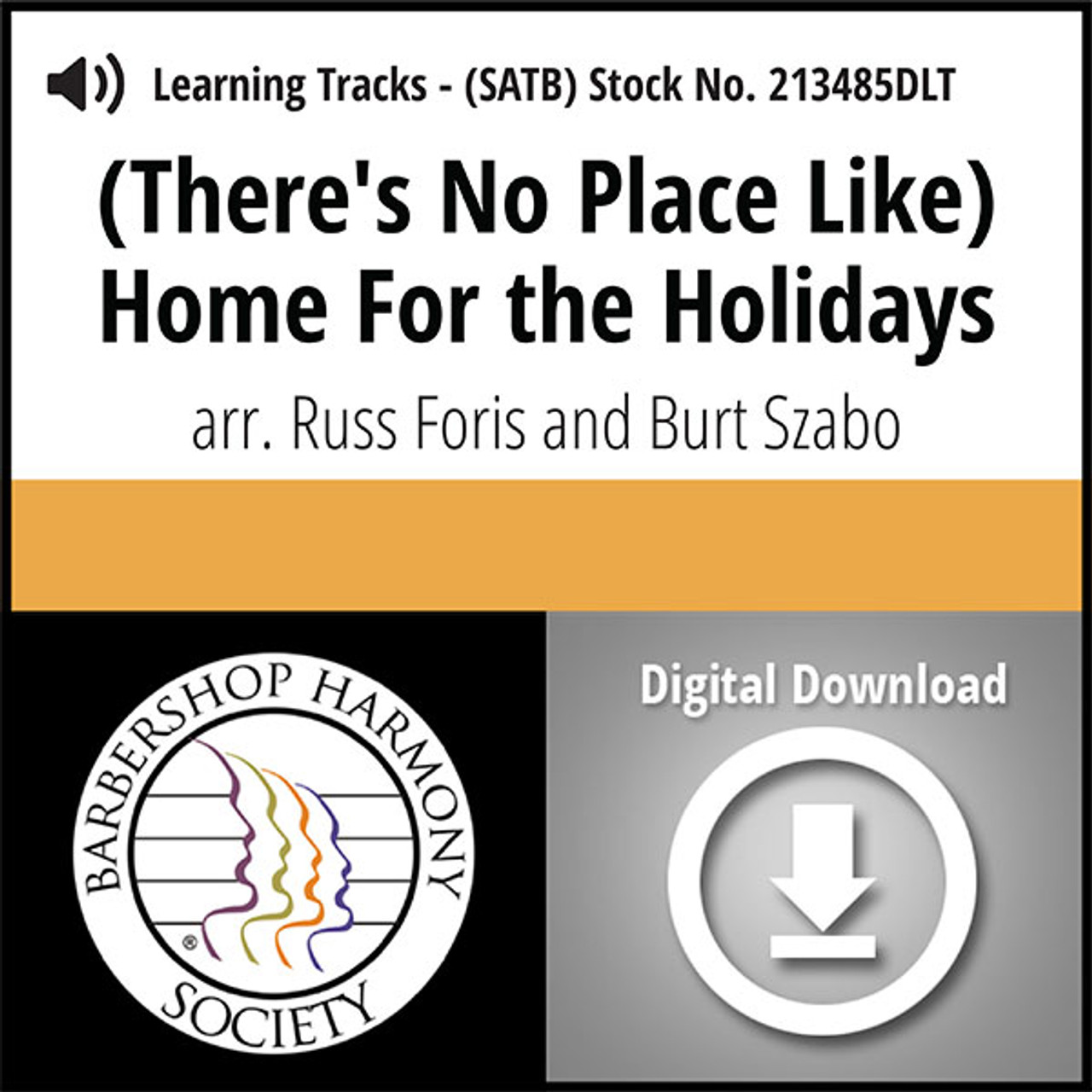 (There's No Place Like) Home for the Holidays (SATB) (arr. Foris & Szabo) - Digital Learning Tracks for 213483