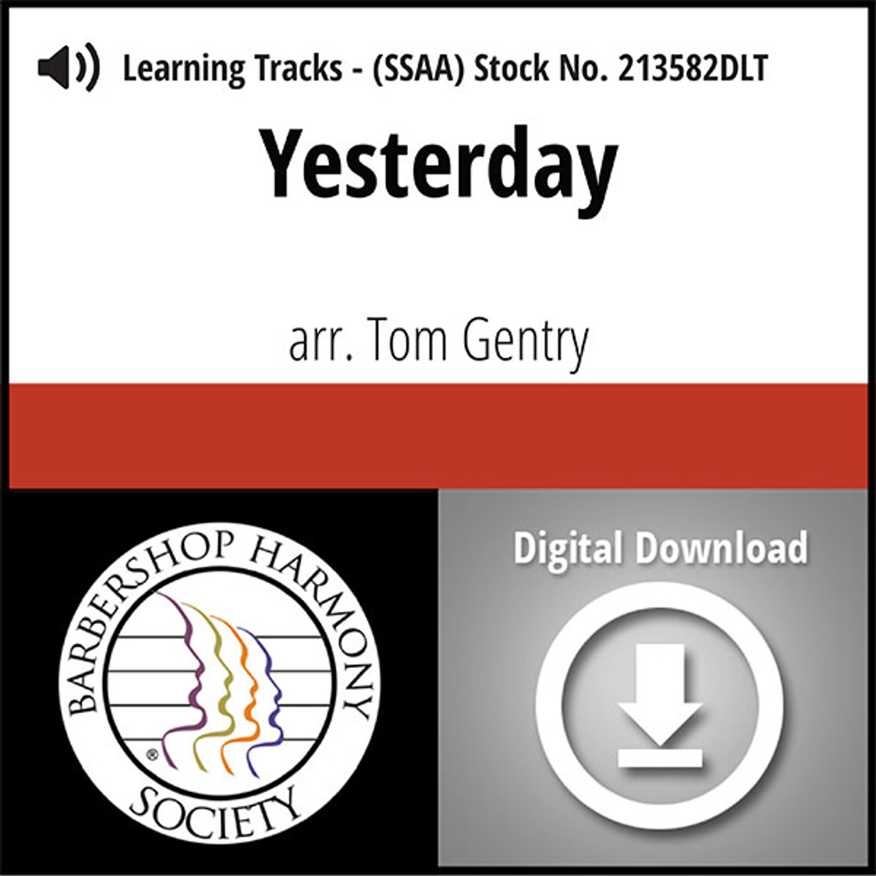 Yesterday (SSAA) (arr. Gentry) - Digital Learning Tracks for 213581