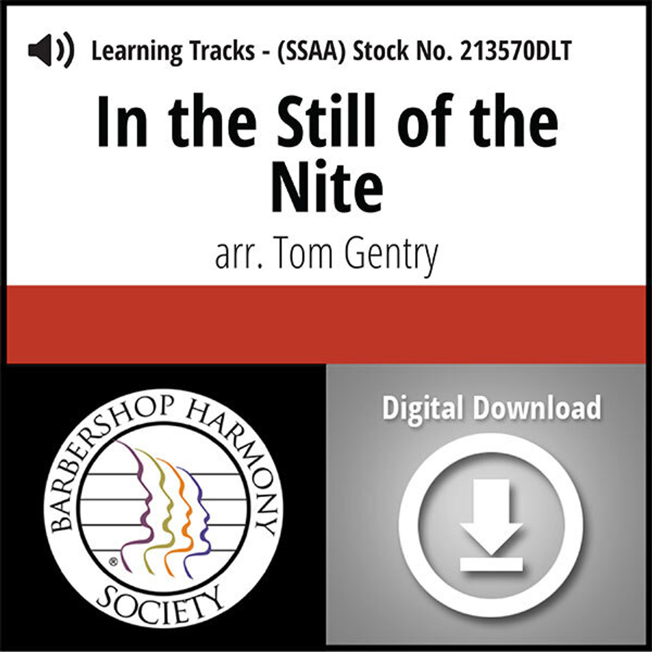 In the Still of the Nite (SSAA) (arr. Gentry) - Digital Learning Tracks for 213569