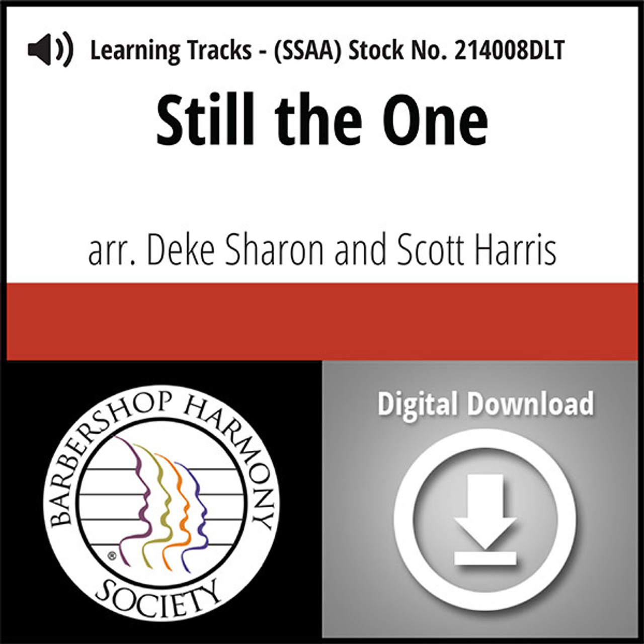 Still the One (SSAA) (arr. Sharon & Harris) - Digital Learning Tracks for 214005