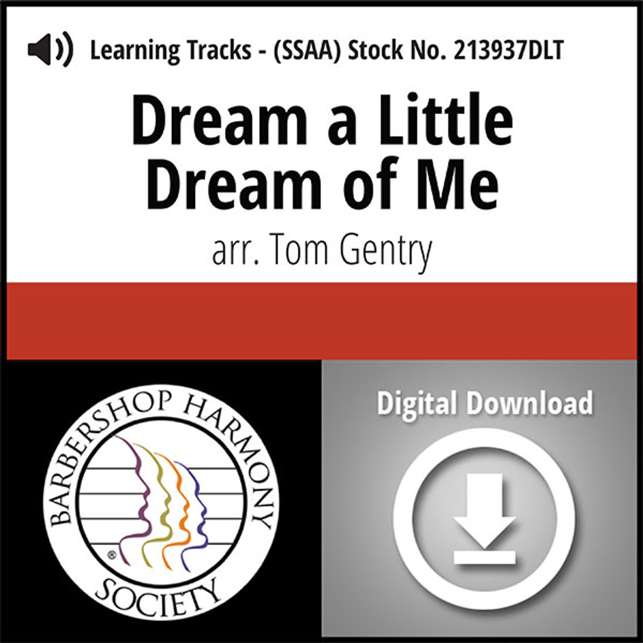 Dream a Little Dream of Me (SSAA) (arr. Gentry) - Digital Learning Tracks for 213936