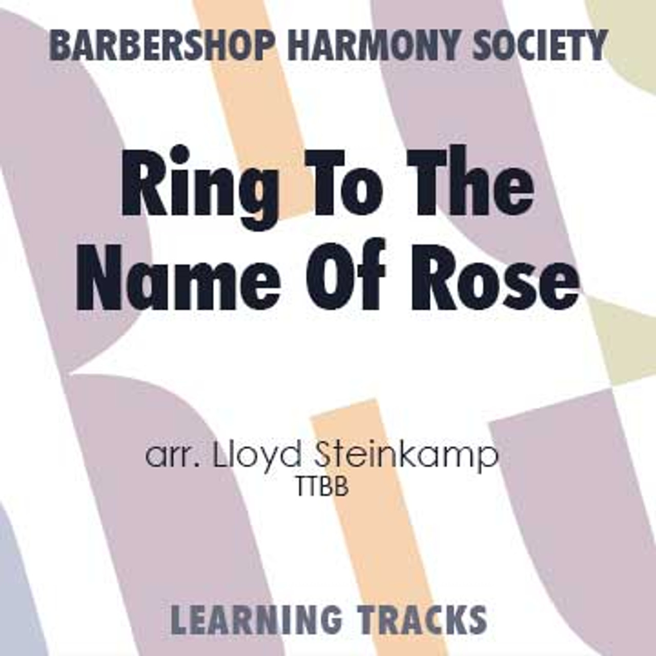 A Ring To The Name Of Rose (TTBB) (arr. Steinkamp) - Digital Learning Tracks for 7195