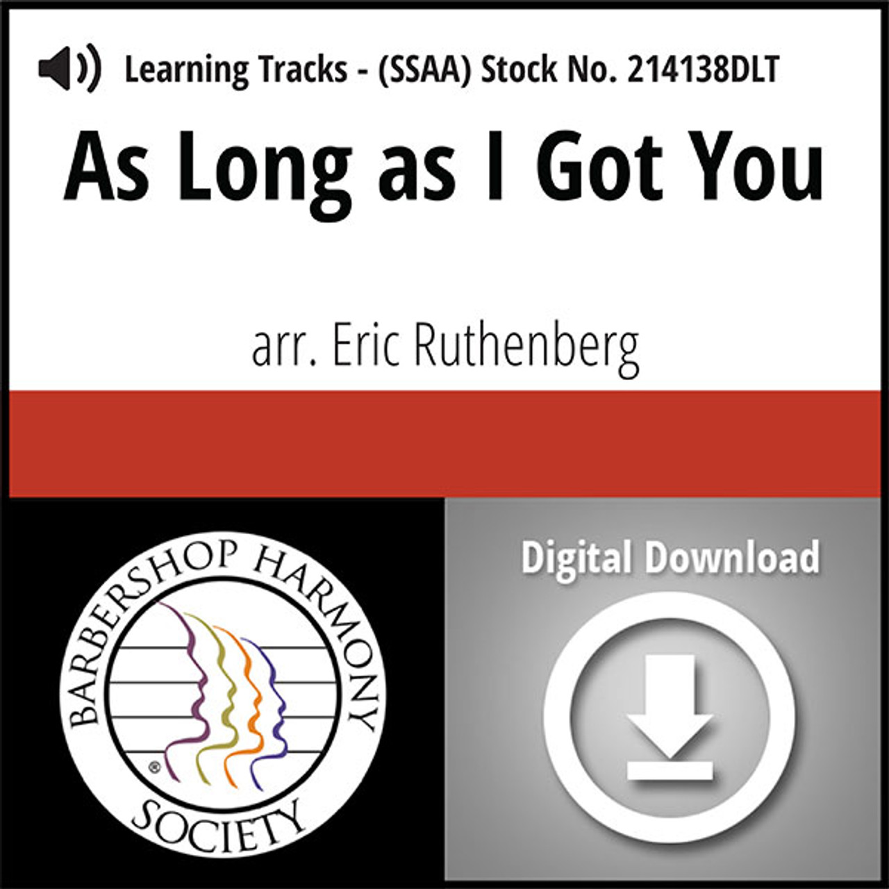 As Long as I Got You (SSAA) (arr. Ruthenberg) - Digital Learning Tracks for 214135