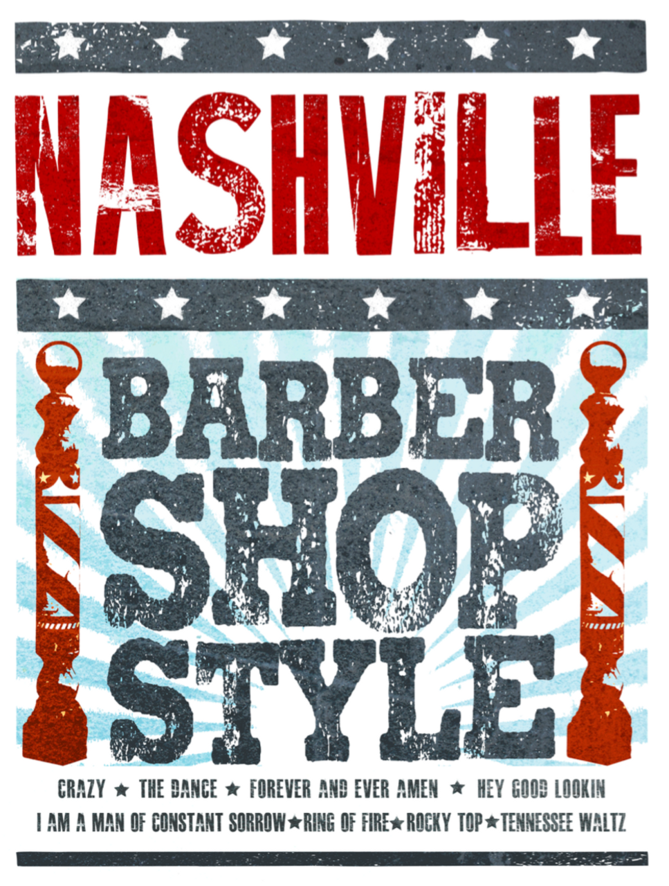 Nashville Barbershop Style Songbook - Download
