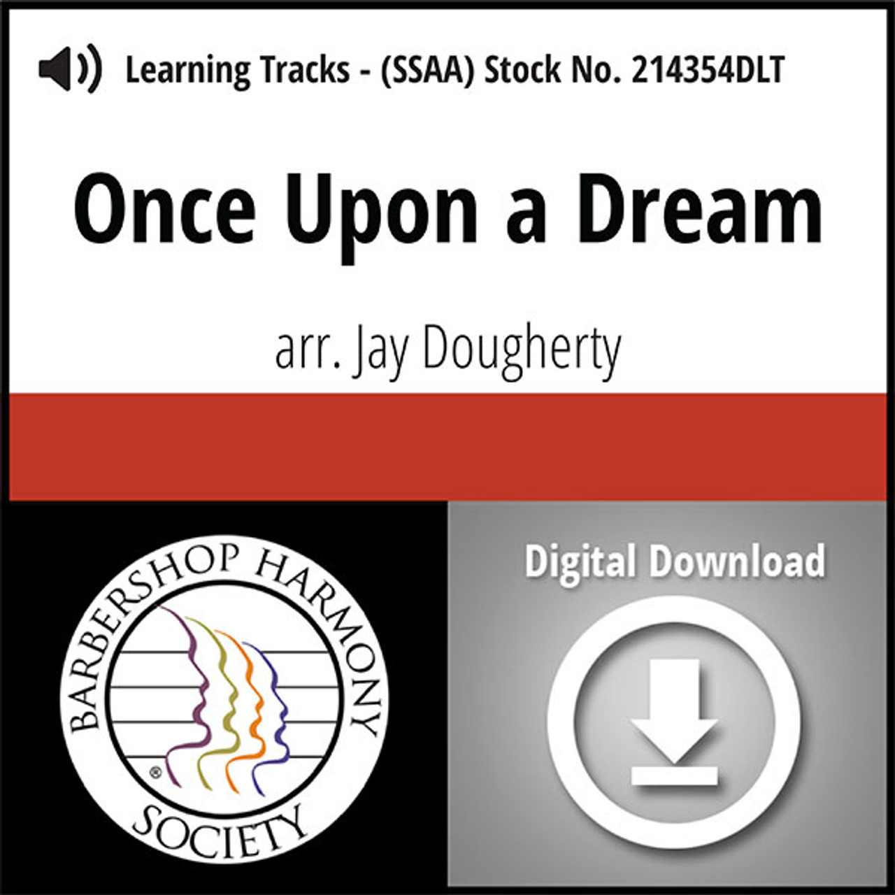 Once Upon a Dream (from JEKYLL & HYDE) (SSAA) (arr. Dougherty) - Digital Learning Tracks  for  214353