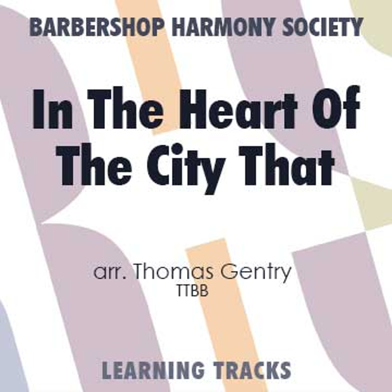 In The Heart Of The City That Has No Heart (TTBB) (arr. Gentry) - Digital Learning Tracks for 8134