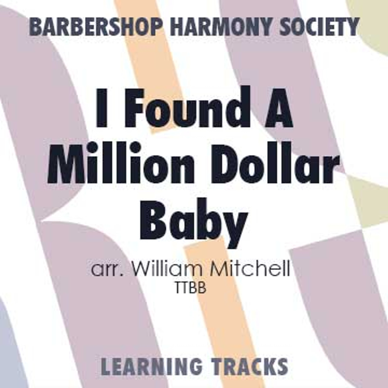 I Found A Million Dollar Baby (TTBB) (arr. Mitchell) - Digital Learning Tracks for 8815