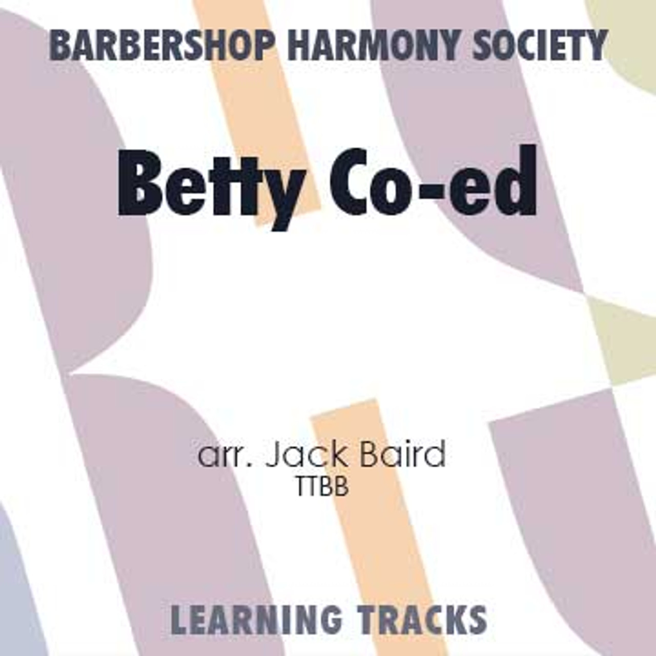Betty Co-Ed (TTBB) (arr. Baird) - Digital Learning Tracks for 7266