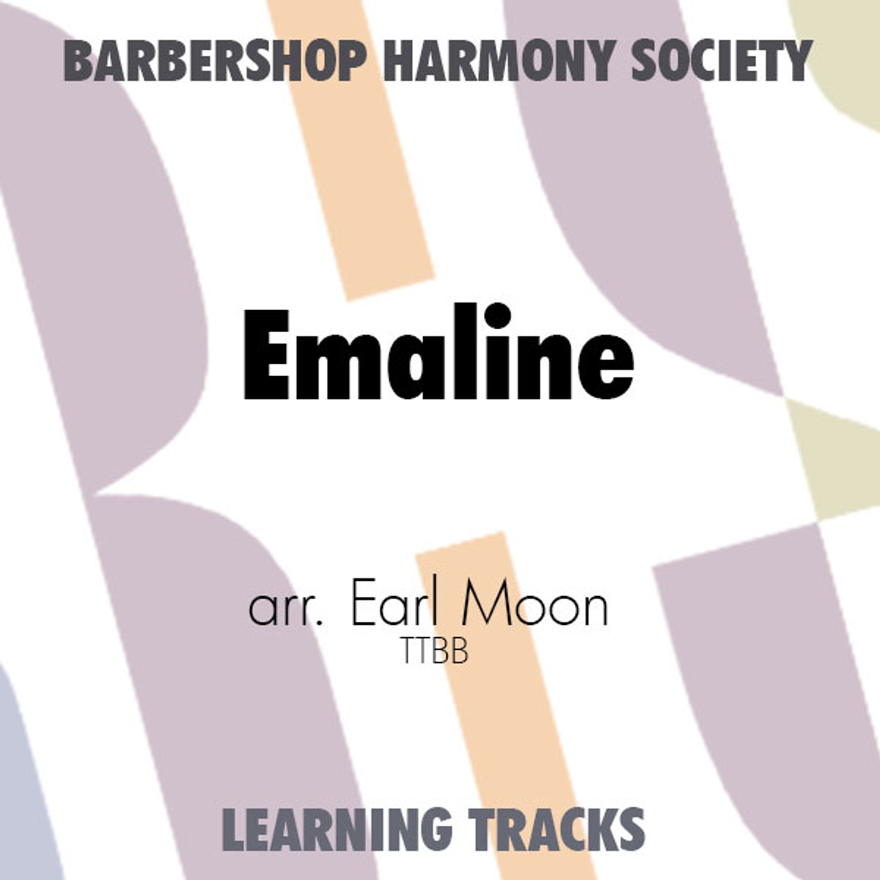 Emaline (TTBB) (arr. Moon) - Digital Learning Tracks for 7292