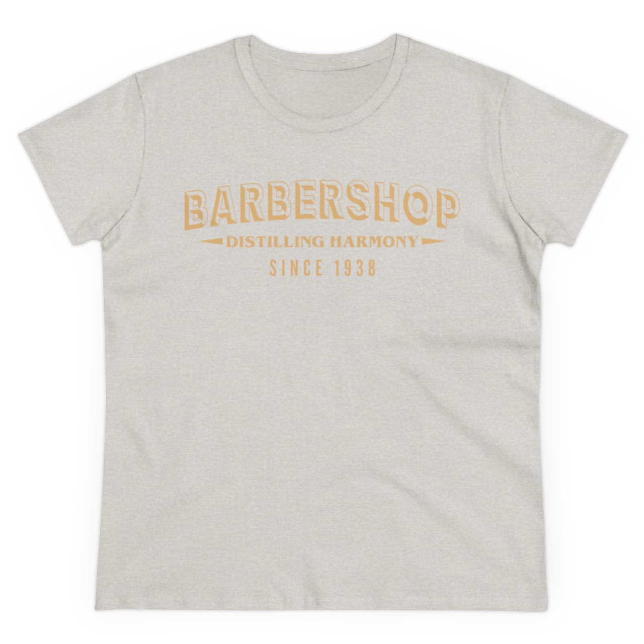 Women's Distilling Barbershop Harmony Midweight Cotton Tee