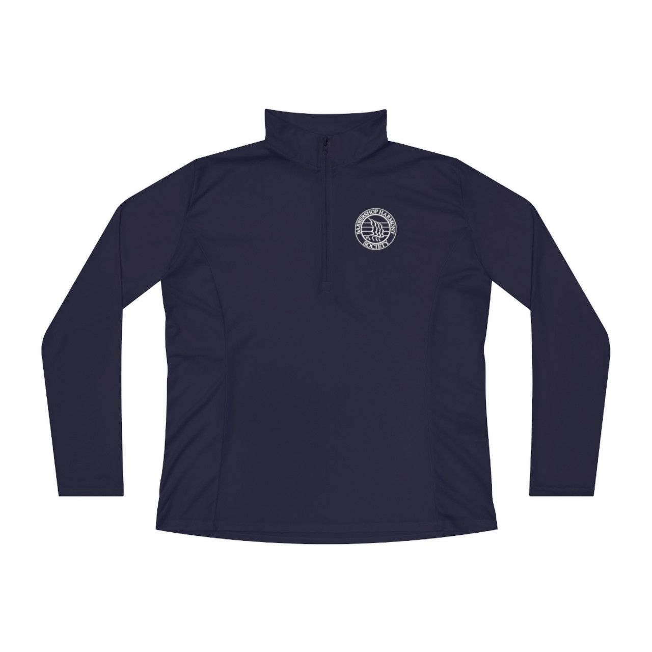 Women's Quarter-Zip Pullover with BHS Seal- Multiple Colors Available