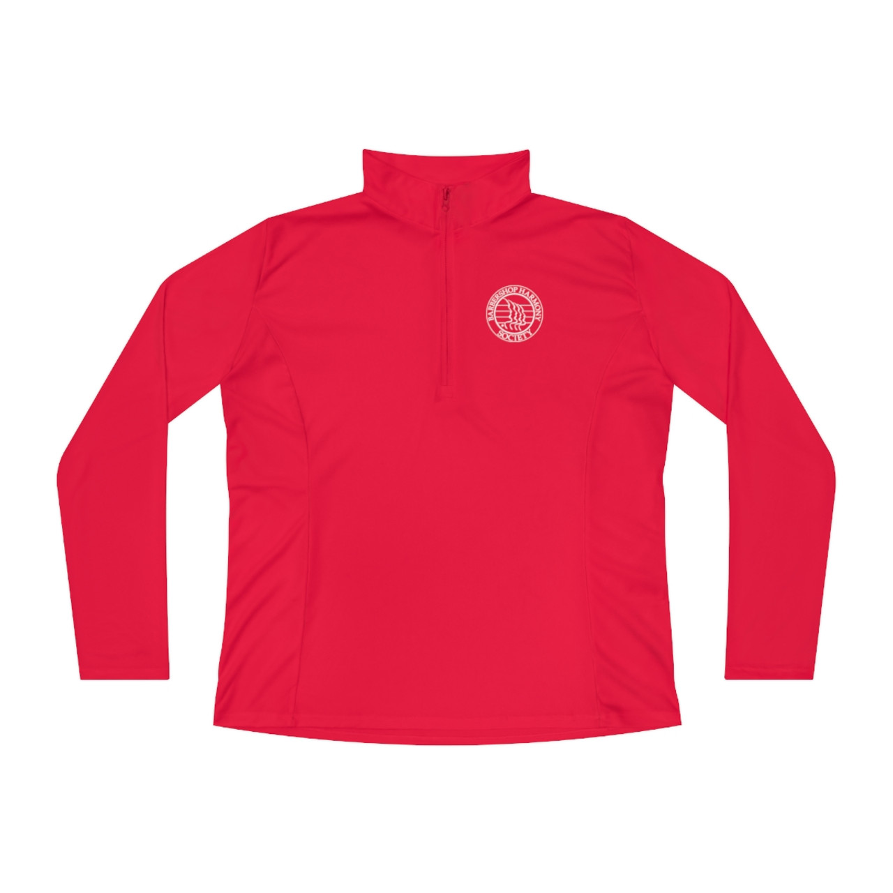 Women's Quarter-Zip Pullover with BHS Seal- Multiple Colors Available