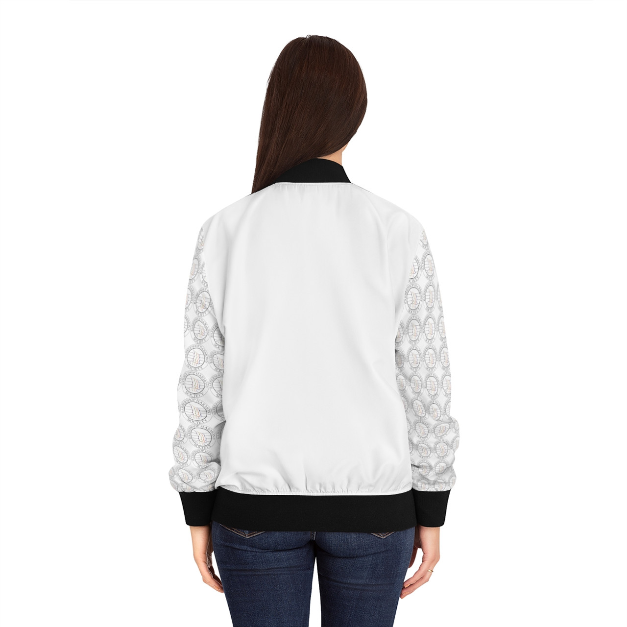 Women's Bomber Jacket- BHS Seal