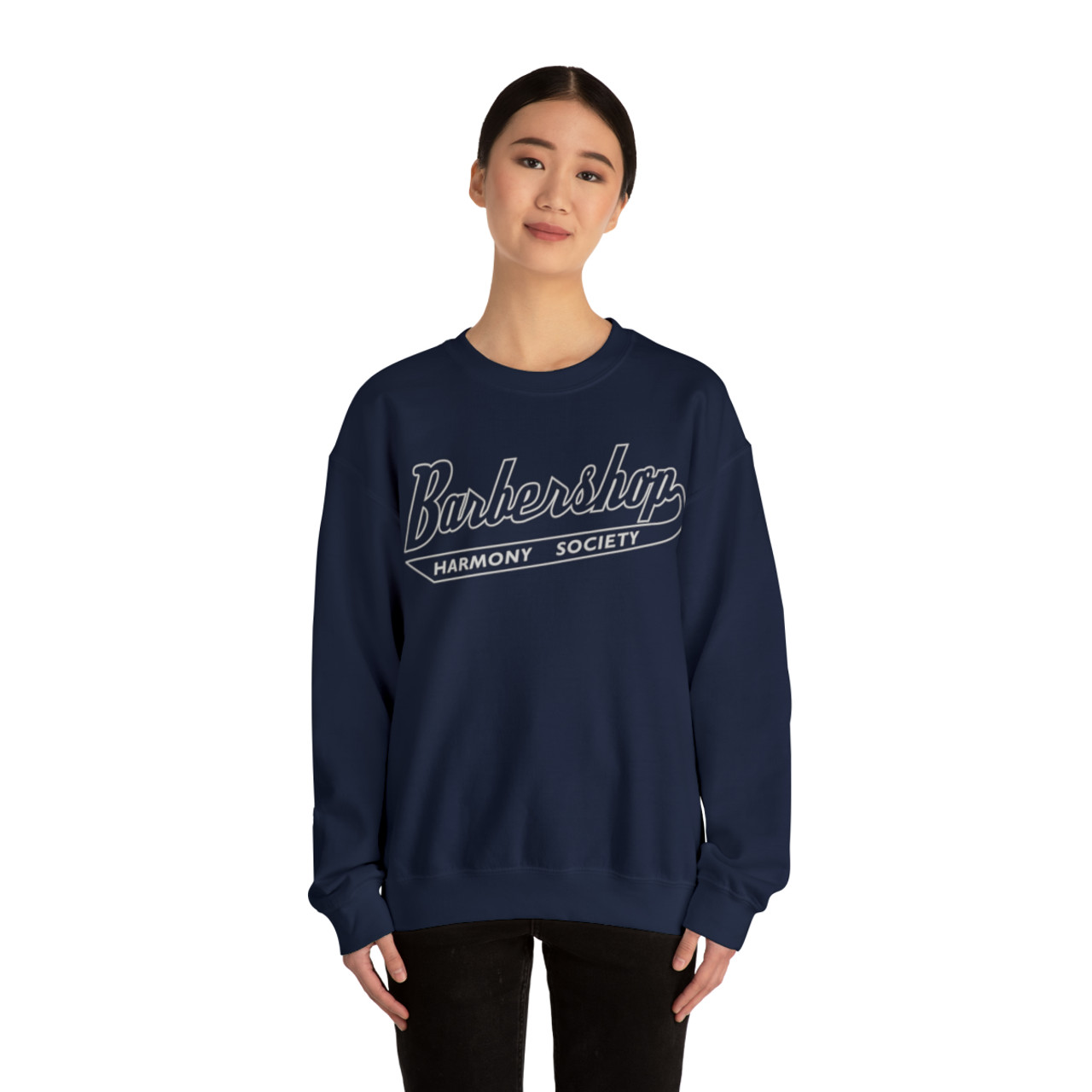 Unisex Heavy Blend™ Barbershop Harmony Crewneck Sweatshirt