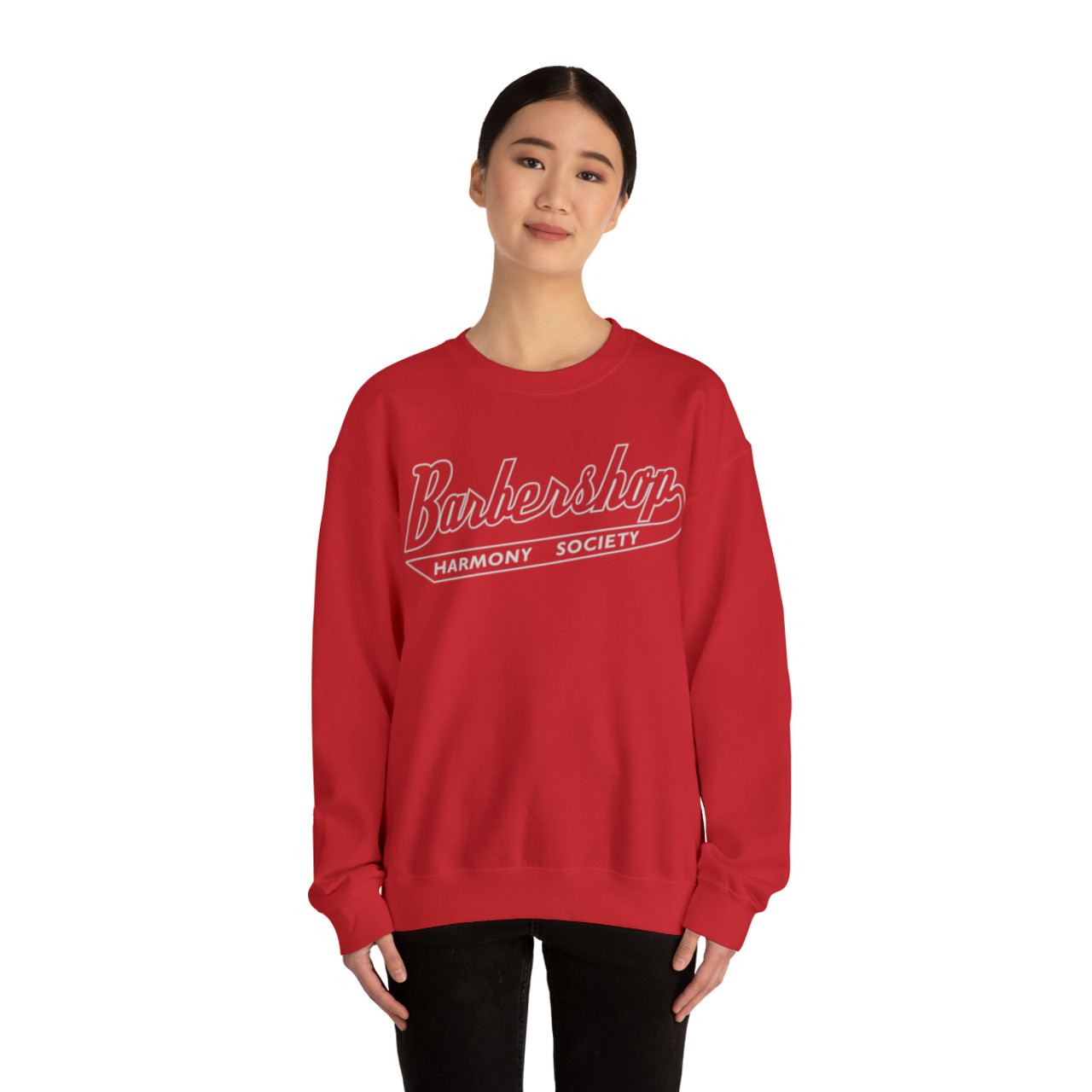 Unisex Heavy Blend™ Barbershop Harmony Crewneck Sweatshirt