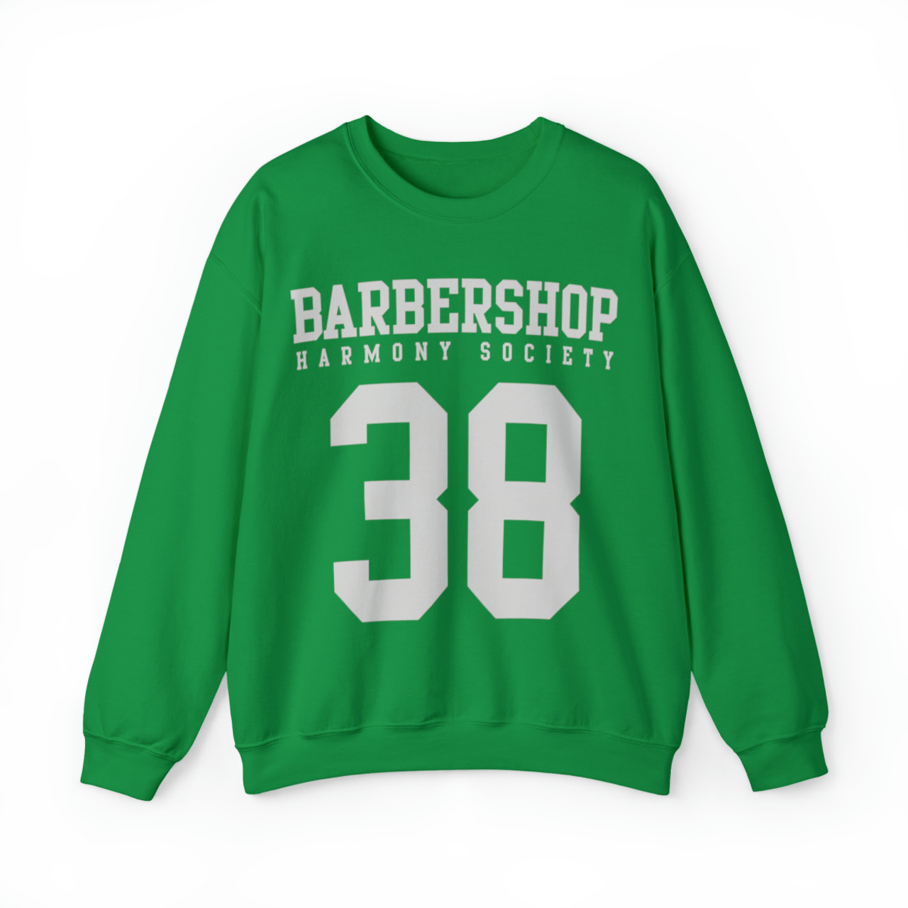 Unisex Barbershop Harmony Society "38" Crewneck Sweatshirt