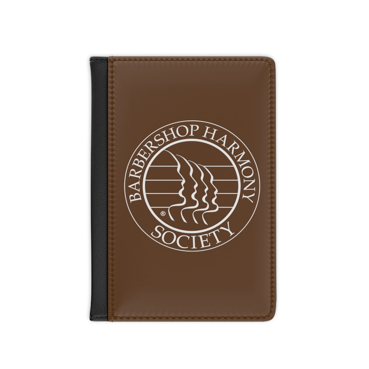 Passport Cover with BHS Seal & Faux Leather